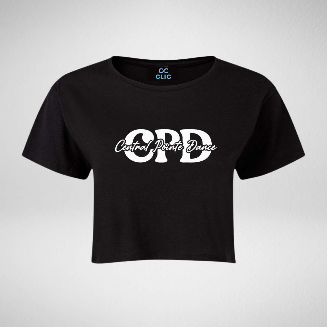 Central Pointe Dance Cropped T-Shirt