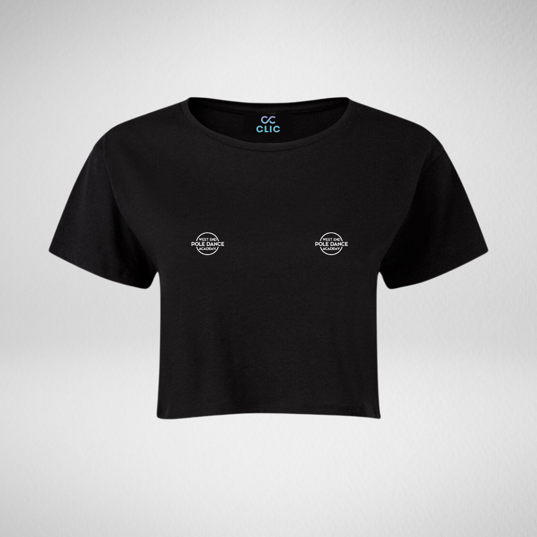 West End Pole Dance Academy Cropped T-Shirt