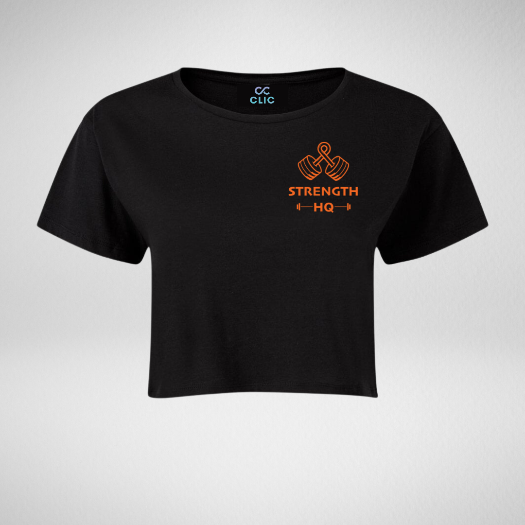 Strength HQ Cropped T-Shirt