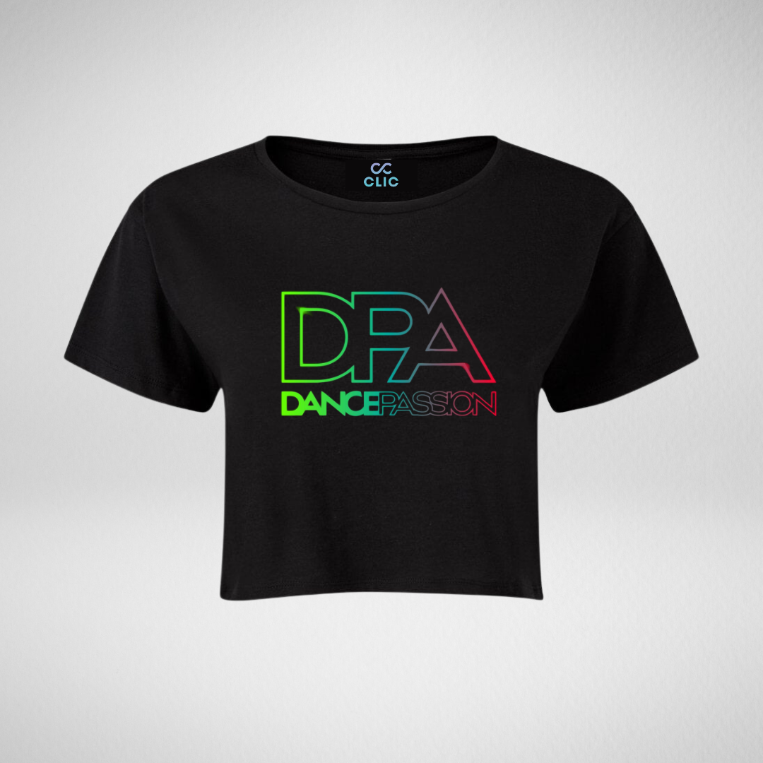 Dance Passion Academy Cropped T-Shirt