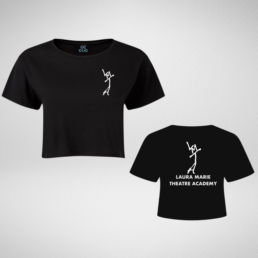 Laura Marie Theatre Academy Cropped T-Shirt