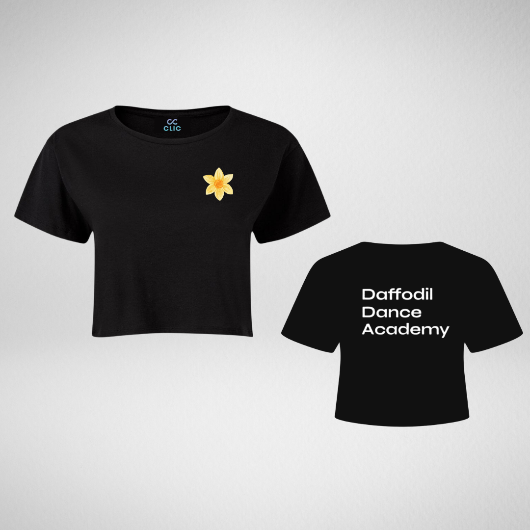 Daffodil Dance Academy Cropped T-Shirt
