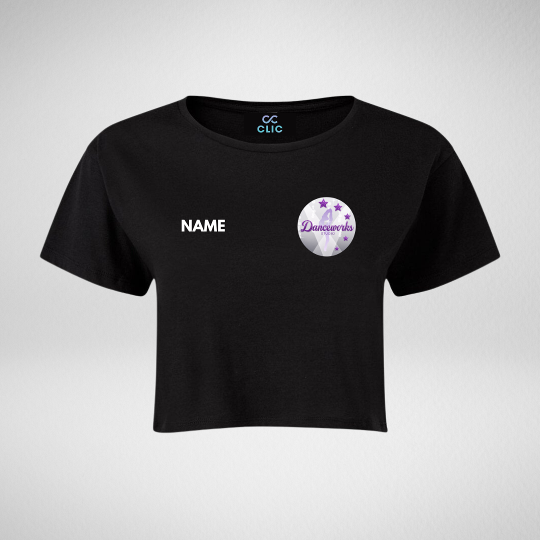 Danceworks Studio Cropped T-Shirt