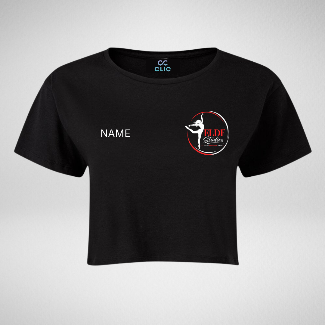 ELDF Studios Cropped T-Shirt