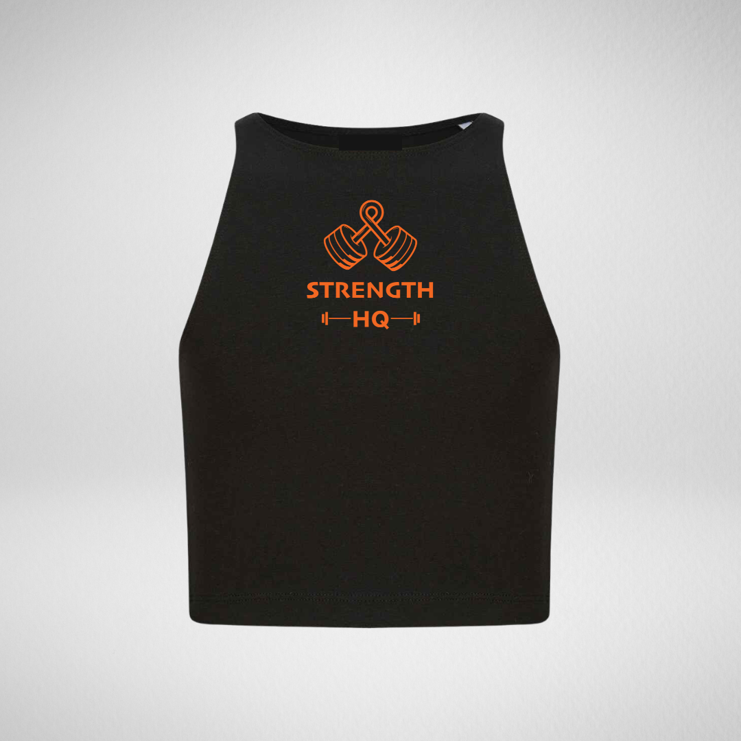 Strength HQ Cropped Tank Vest