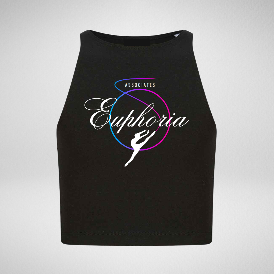 Euphoria Dance Events Associates Cropped Tank Vest