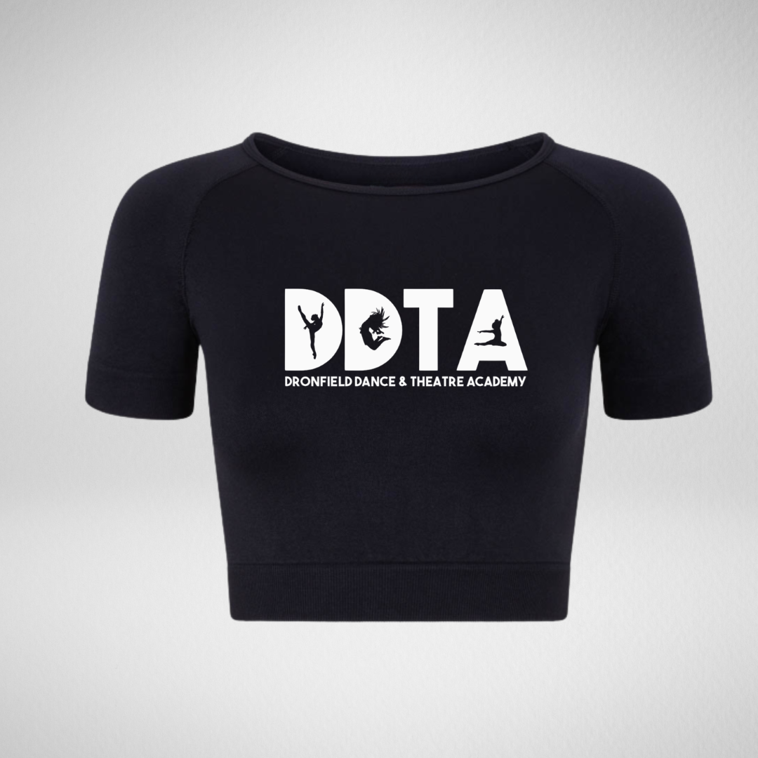 Dronfield Dance & Theatre Academy Activewear Crop Top