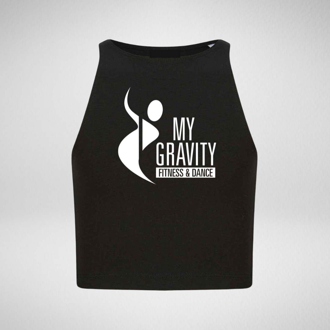 My Gravity Aerial & Dance Academy Cropped Tank Vest