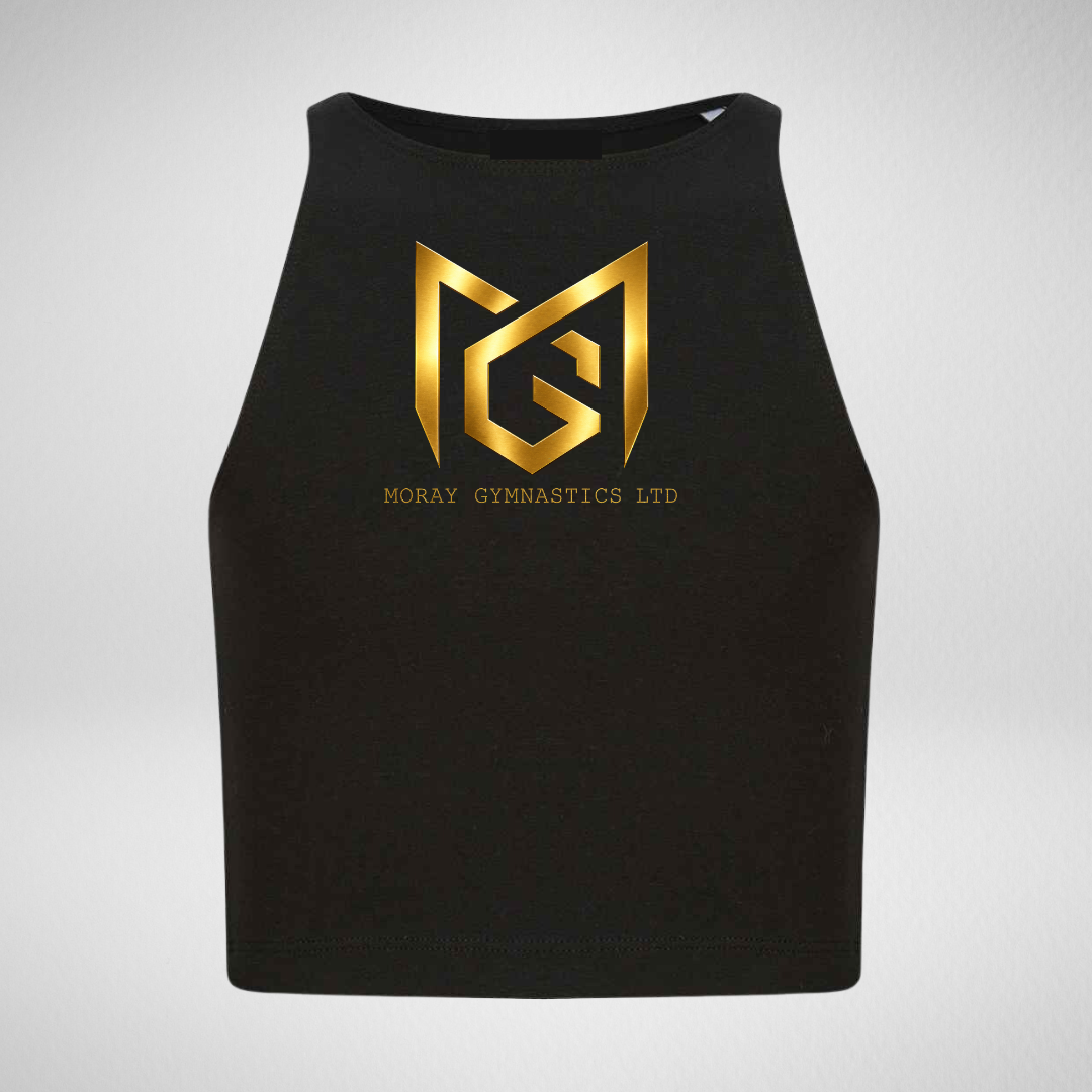 Moray Gymnastics Cropped Tank Vest
