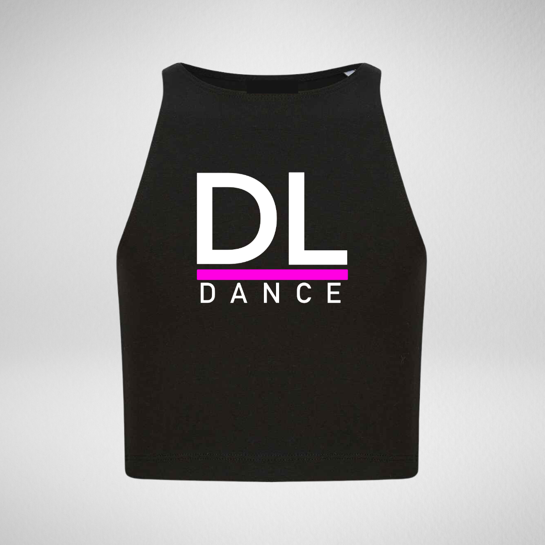 DL Dance Cropped Tank Vest