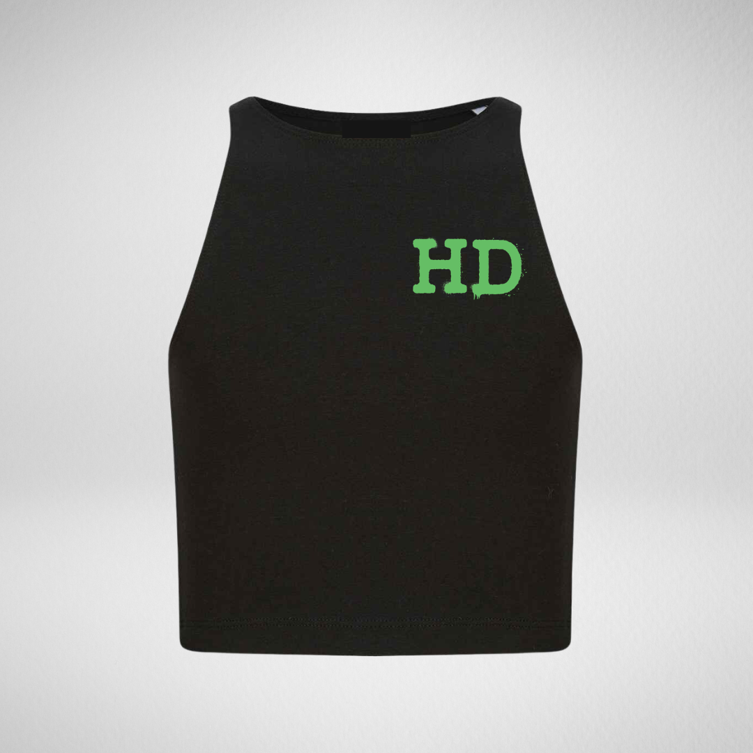 Happenin Dance Cropped Tank Vest