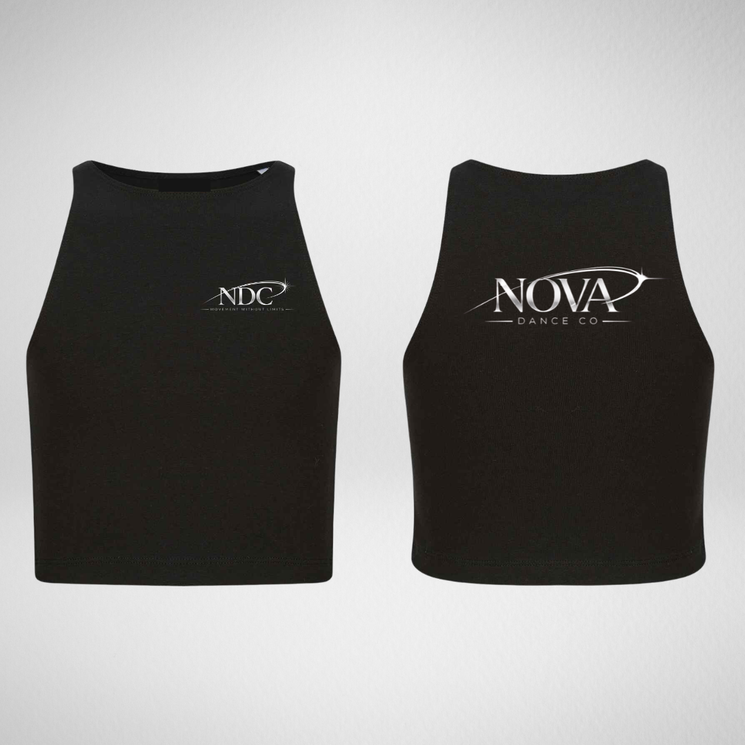 Nova Dance Co Cropped Tank Vest