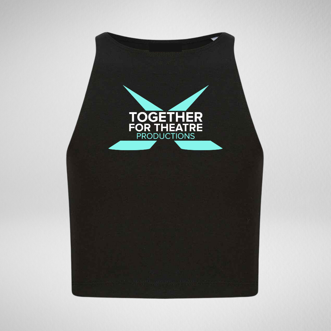 Together for Theatre Productions Cropped Tank Vest