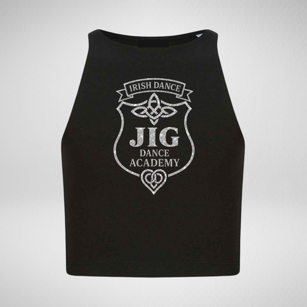 JIG Dance Academy Cropped Tank Vest