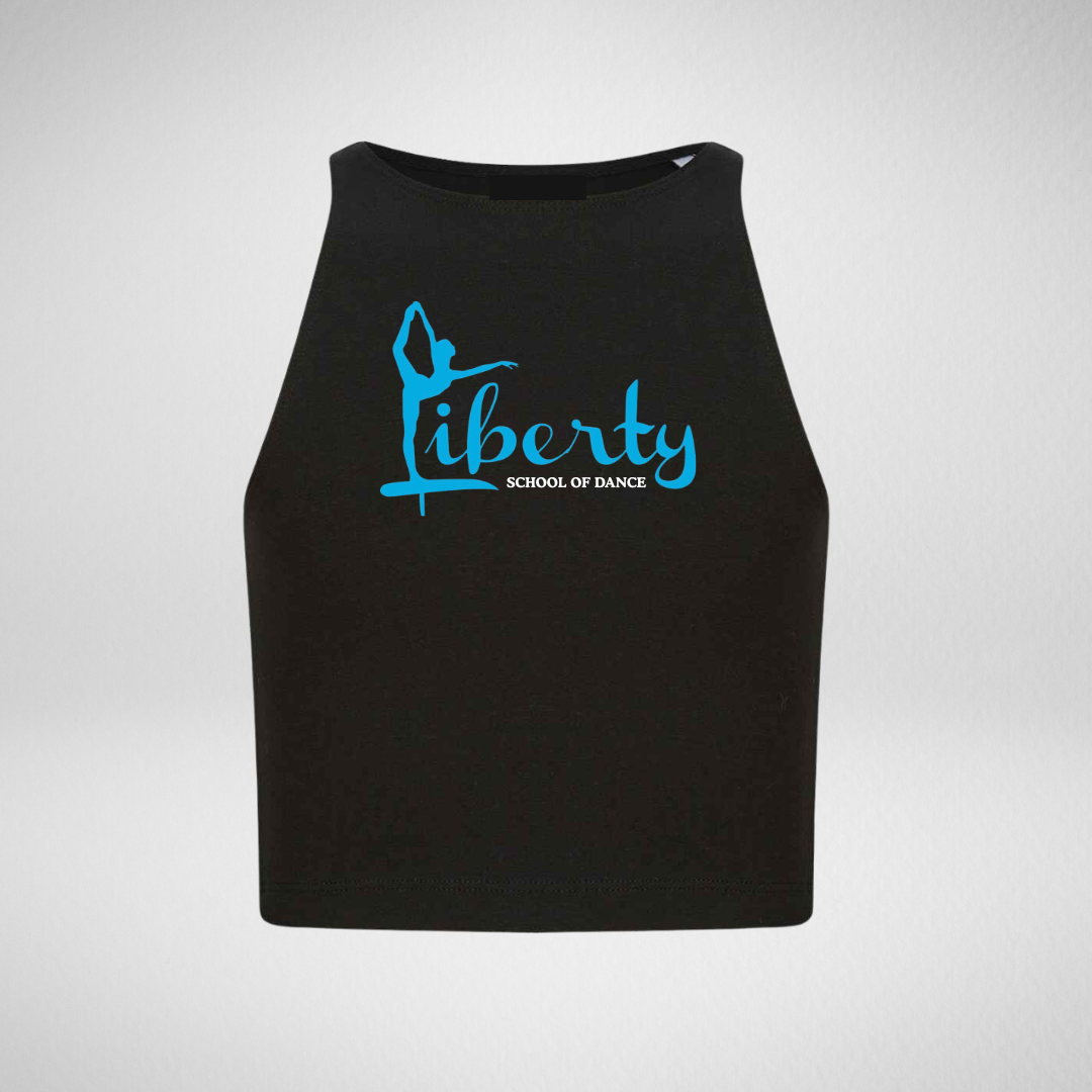 Liberty School Of Dance Cropped Tank Vest