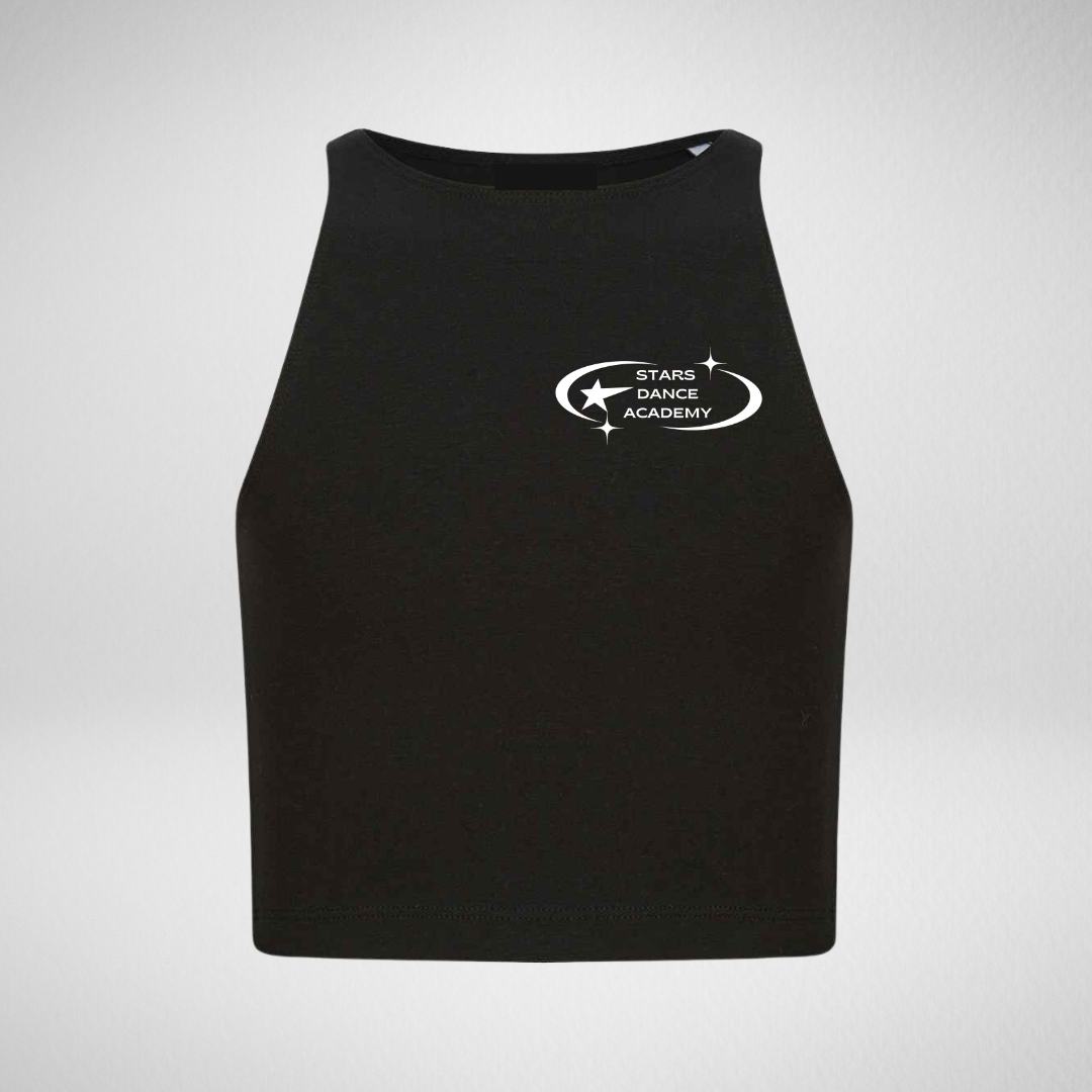 Stars Dance Academy Cropped Tank Vest