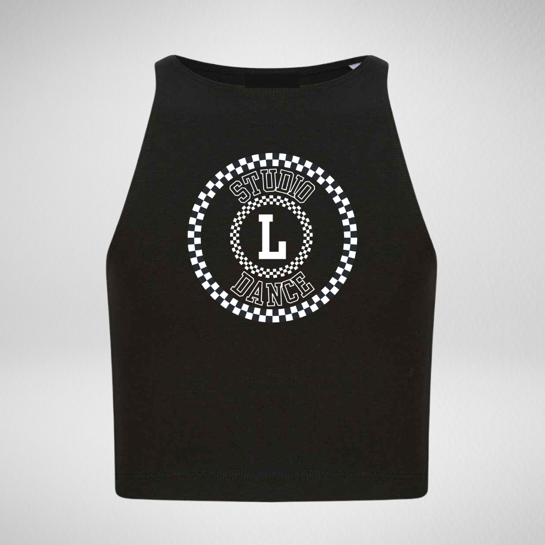Studio L Dance Cropped Tank Vest