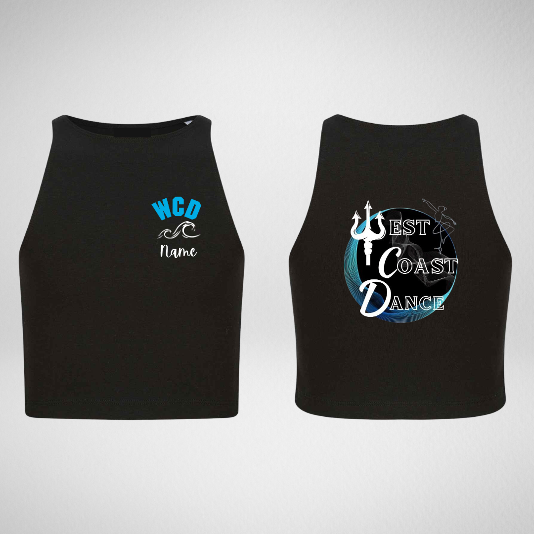 West Coast Dance Cropped Tank Vest