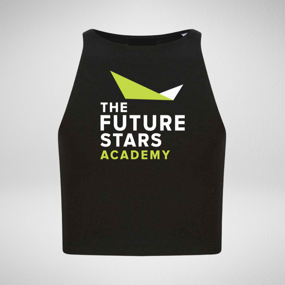 The Future Stars Academy Cropped Tank Vest