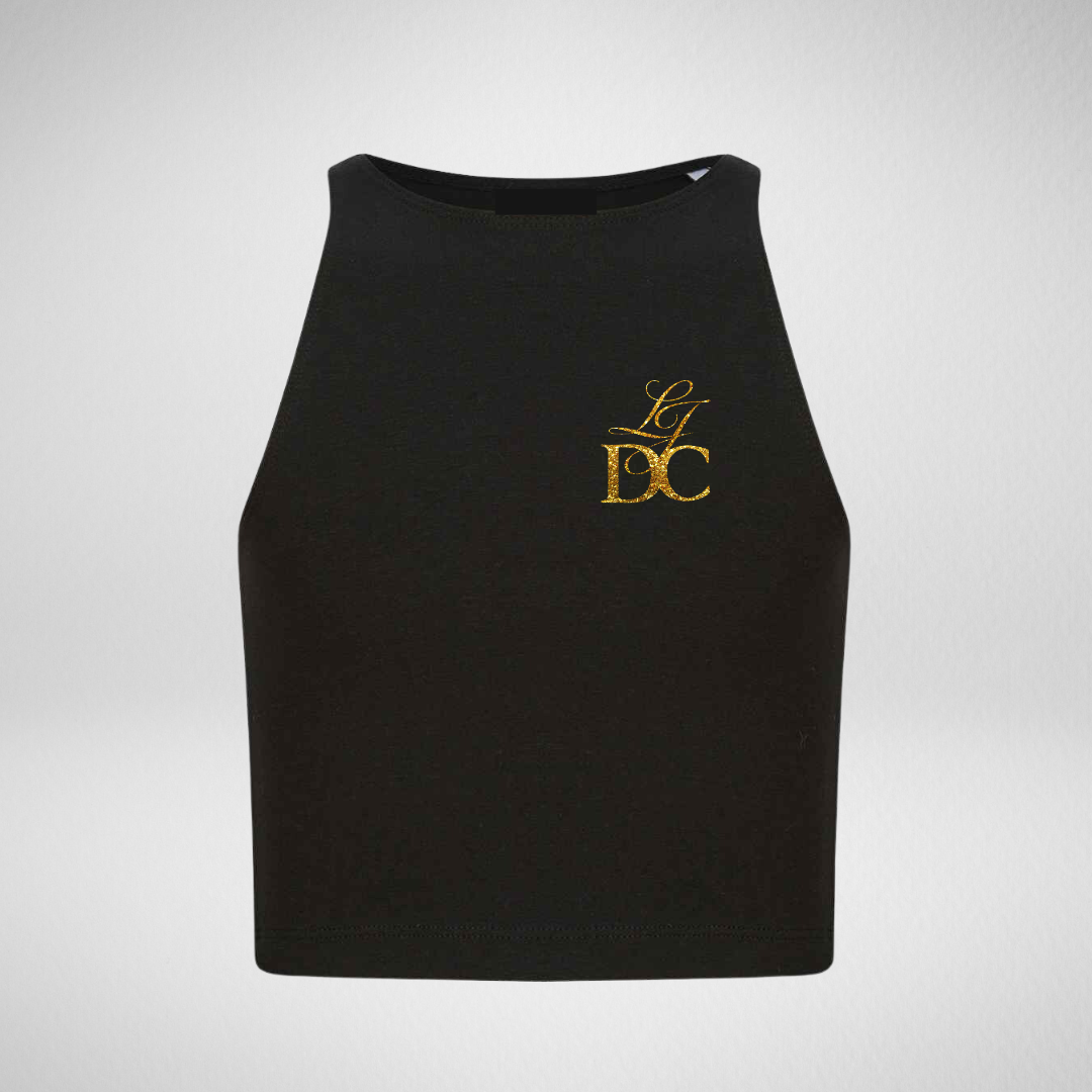 Loren James Dance Company Cropped Tank Vest