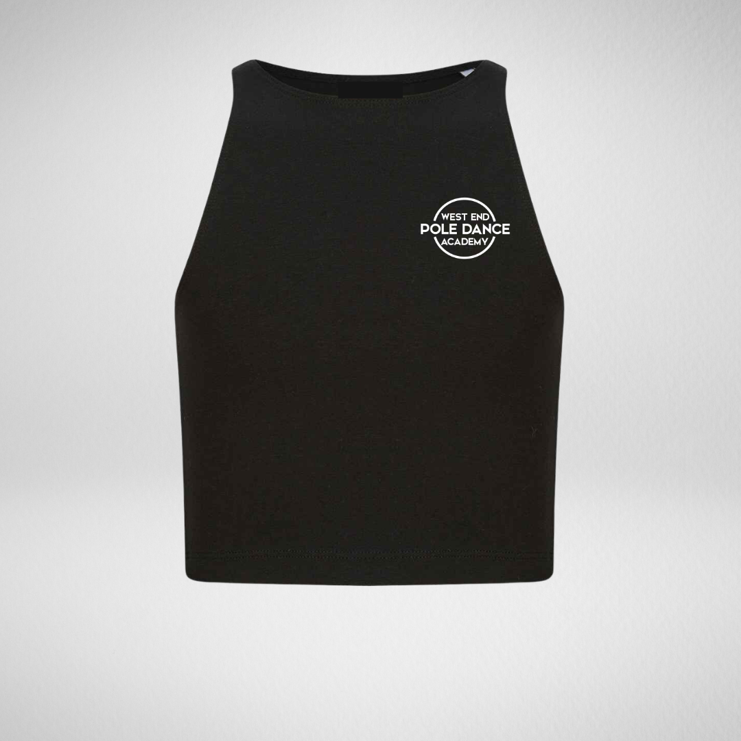 West End Pole Dance Academy Cropped Tank Vest