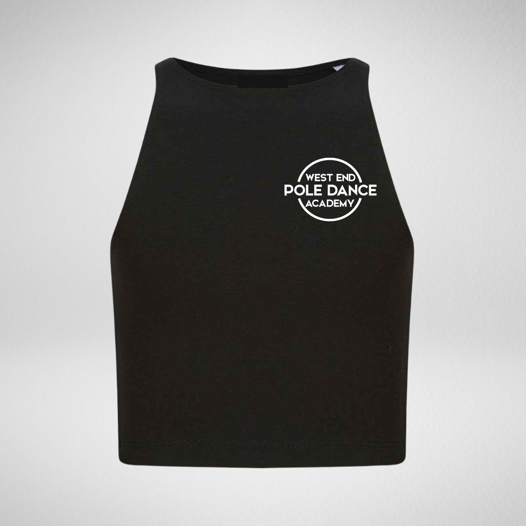 West End Pole Dance Academy Cropped Tank Vest