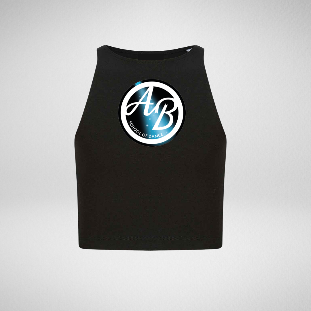 AB School of Dance Cropped Tank Vest