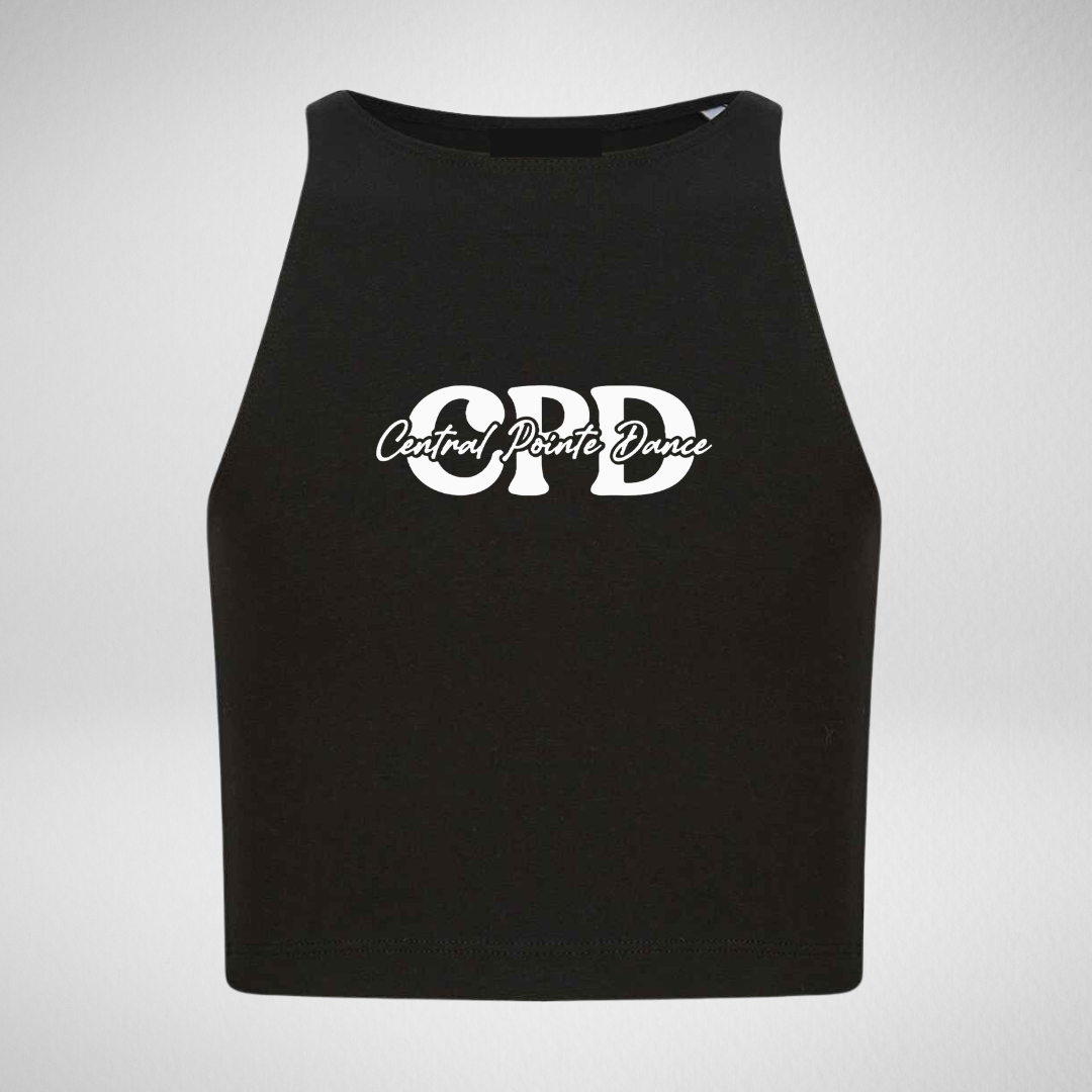 Central Pointe Dance Cropped Tank Vest