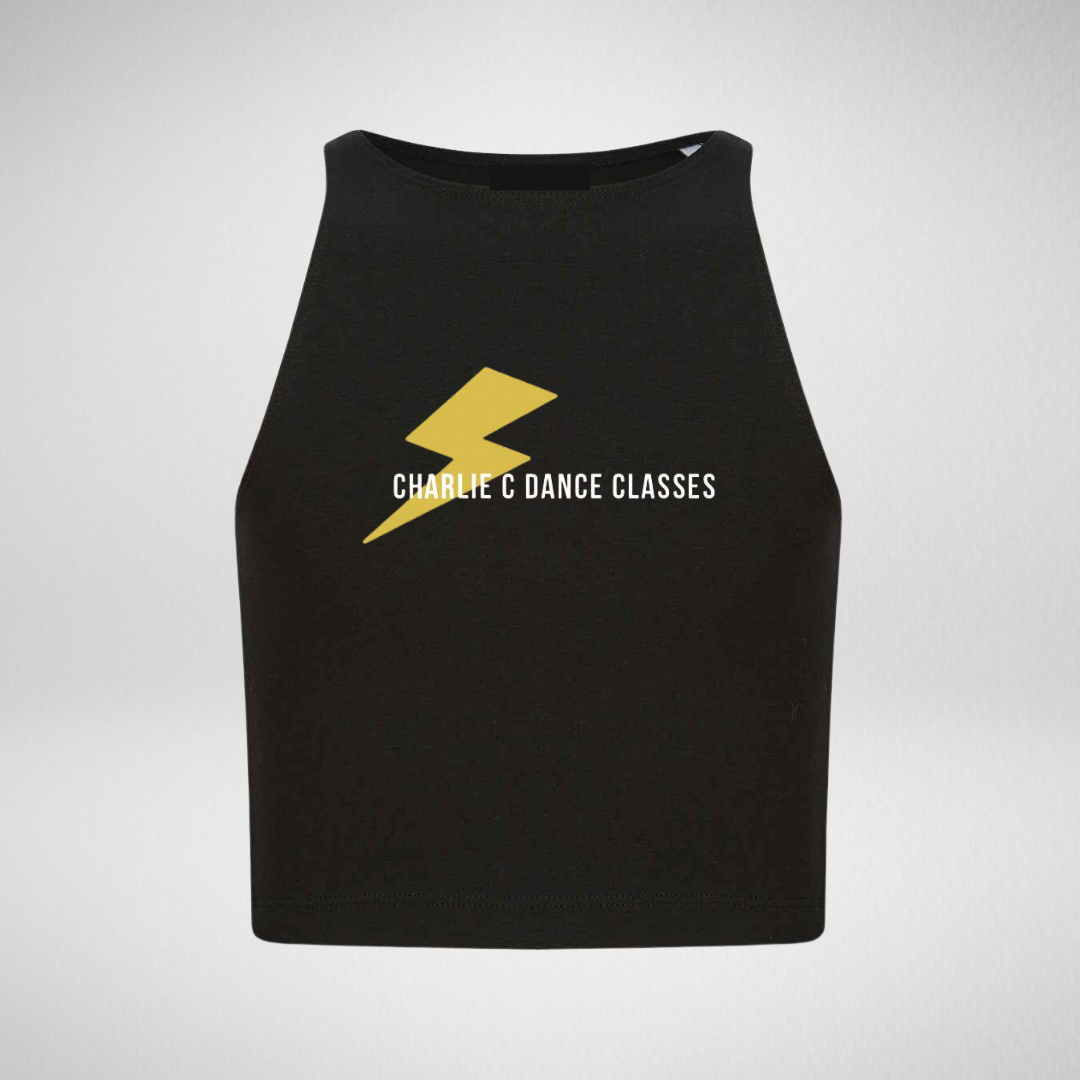 Charlie C Dance Classes Cropped Tank Vest
