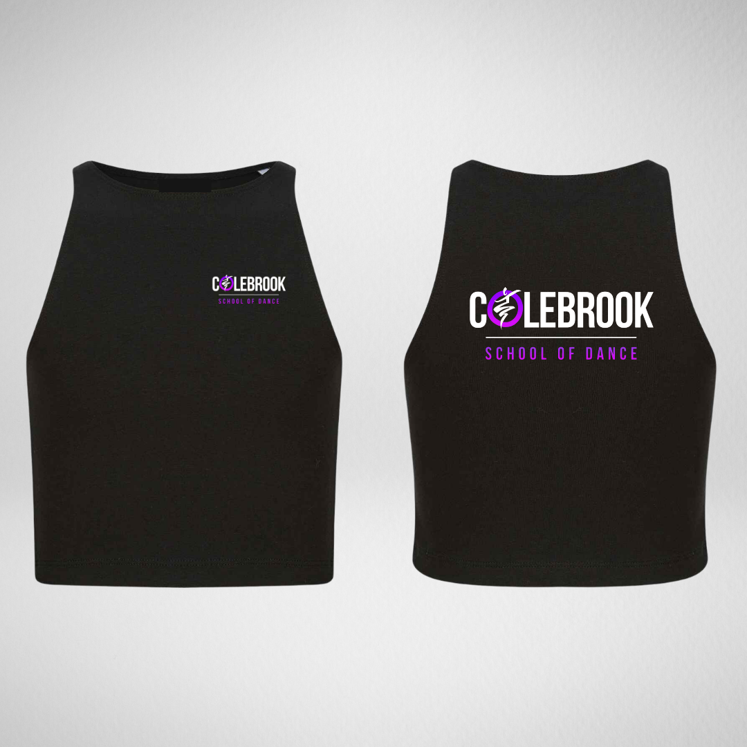 Colebrook School of Dance Cropped Tank Vest