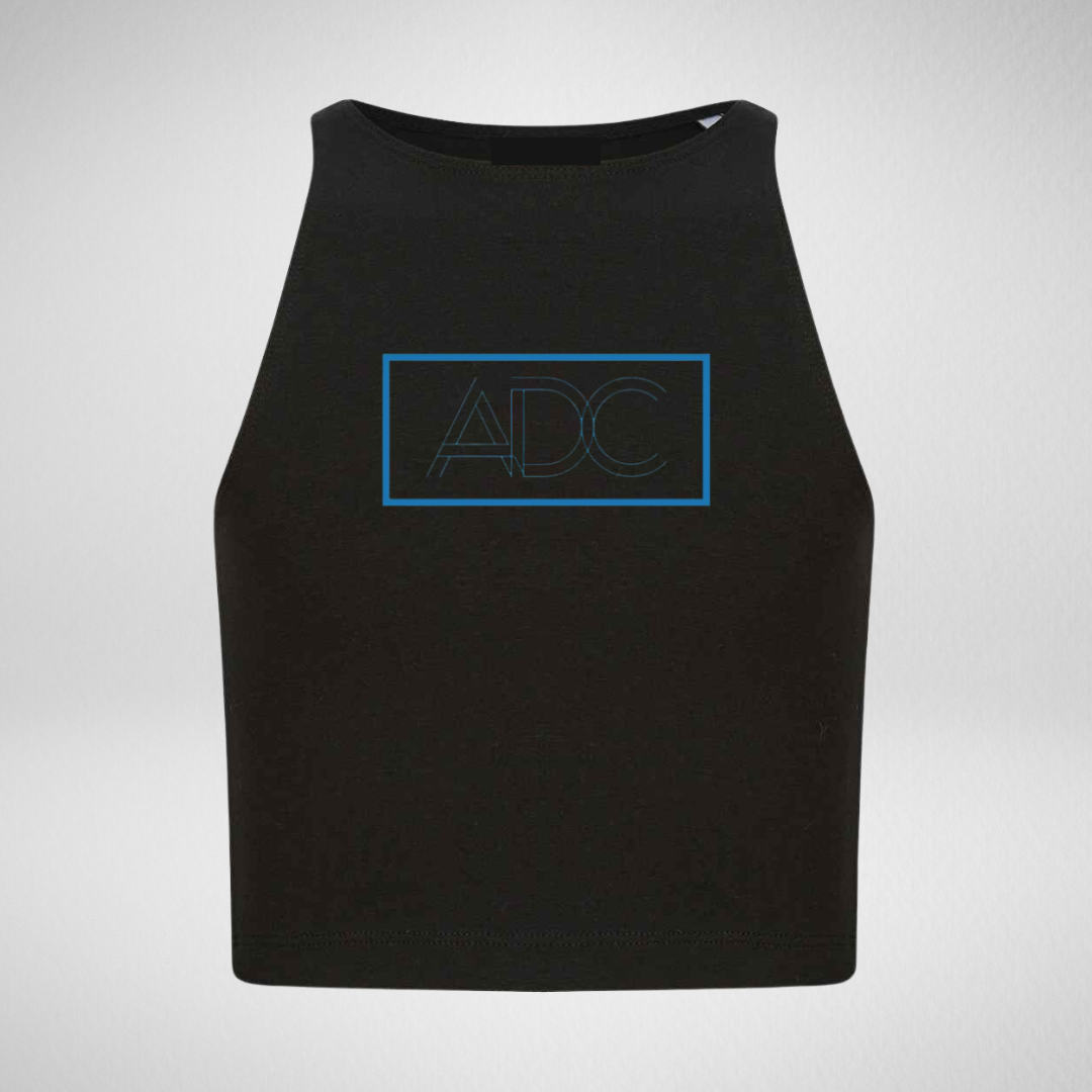 Accent Dance Company Cropped Tank Vest