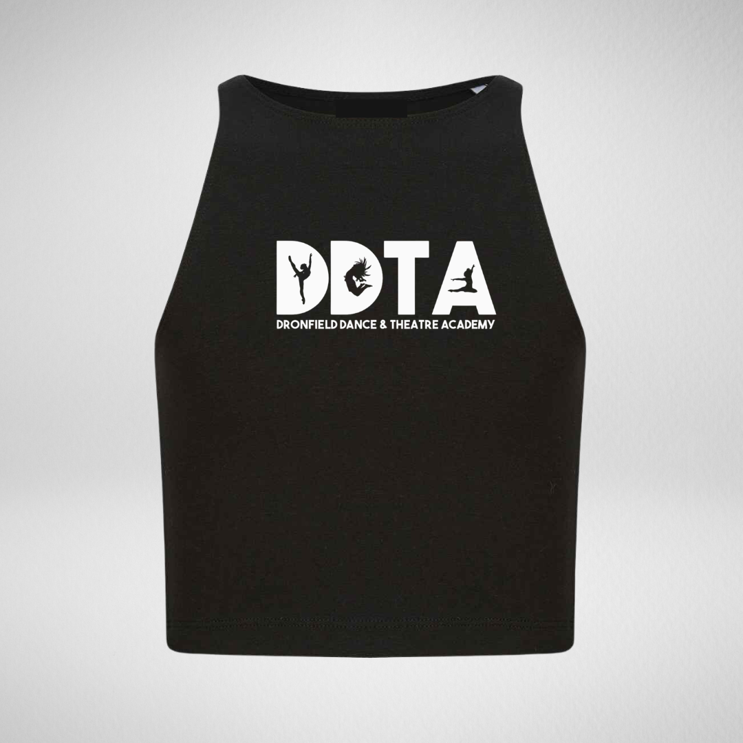 Dronfield Dance & Theatre Academy Cropped Tank Vest