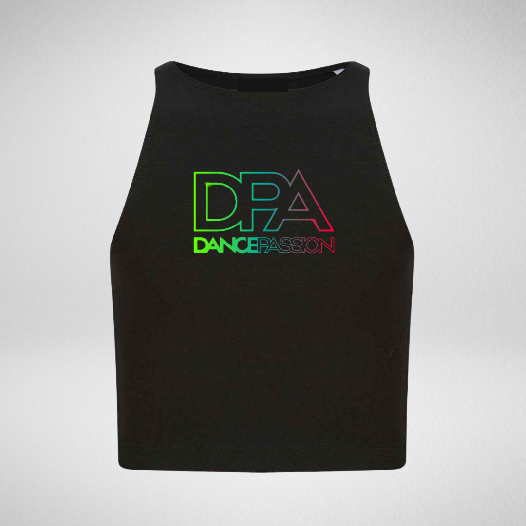 Dance Passion Academy Cropped Tank Vest