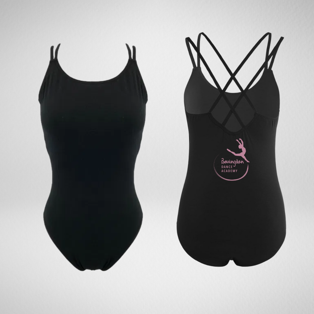 Bovingdon Dance Academy Cross Back Leotard