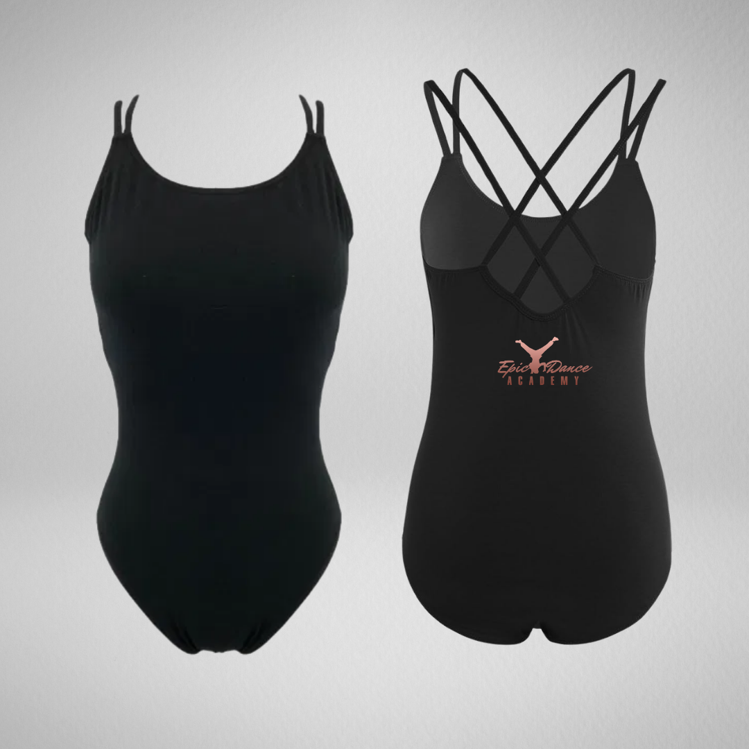 Epic Dance Academy Cross Back Leotard