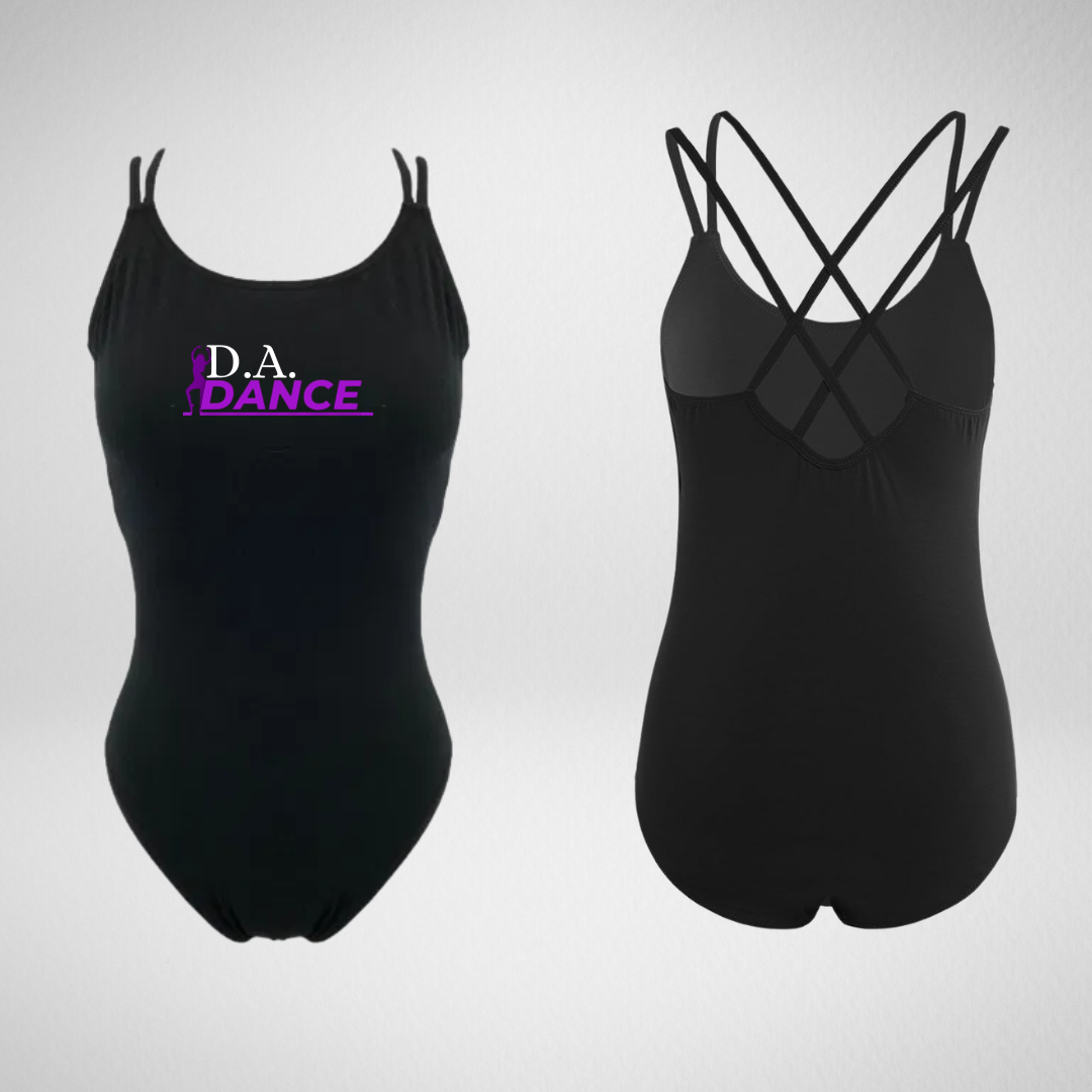 D.A. Dance Cross Back Leotard