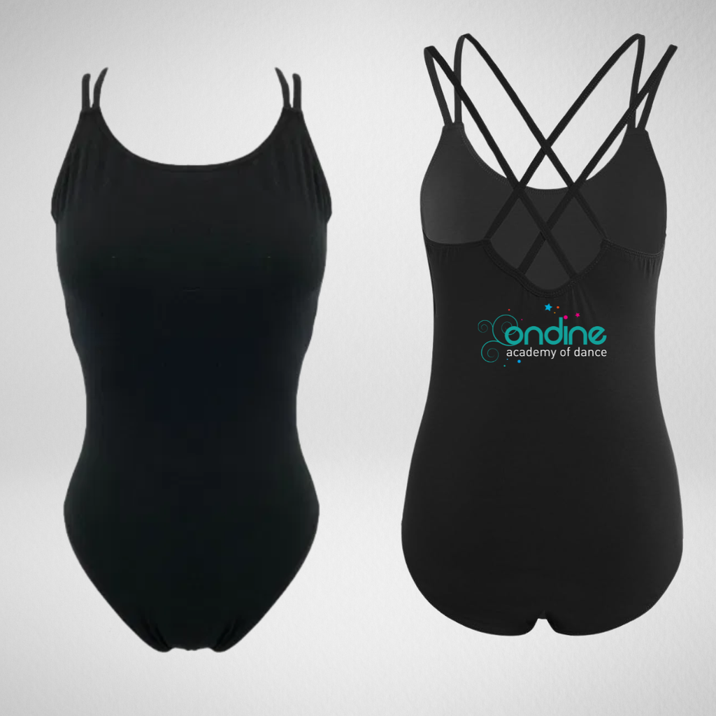 Ondine Academy Of Dance Cross Back Leotard