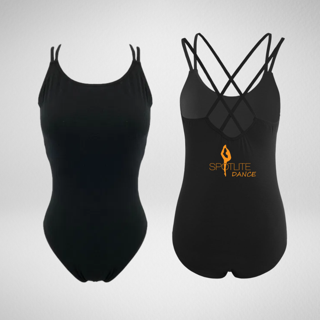 Spotlite Dance Cross Back Leotard