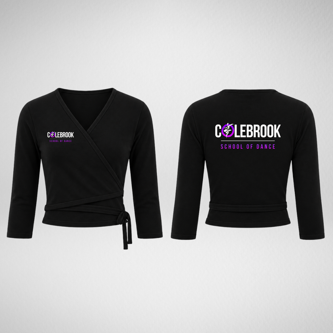 Colebrook School of Dance Polycotton Ballet Cardigan