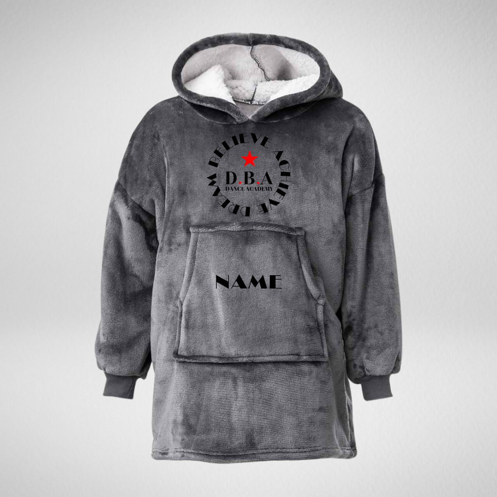 DBA Dance Academy Hooded Blanket