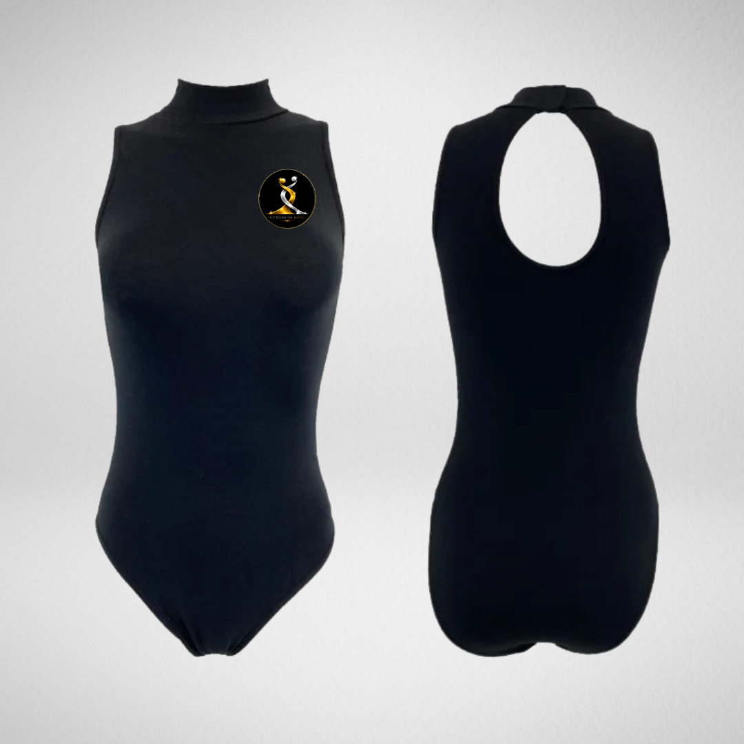 Incognito Dance High Neck Leotard