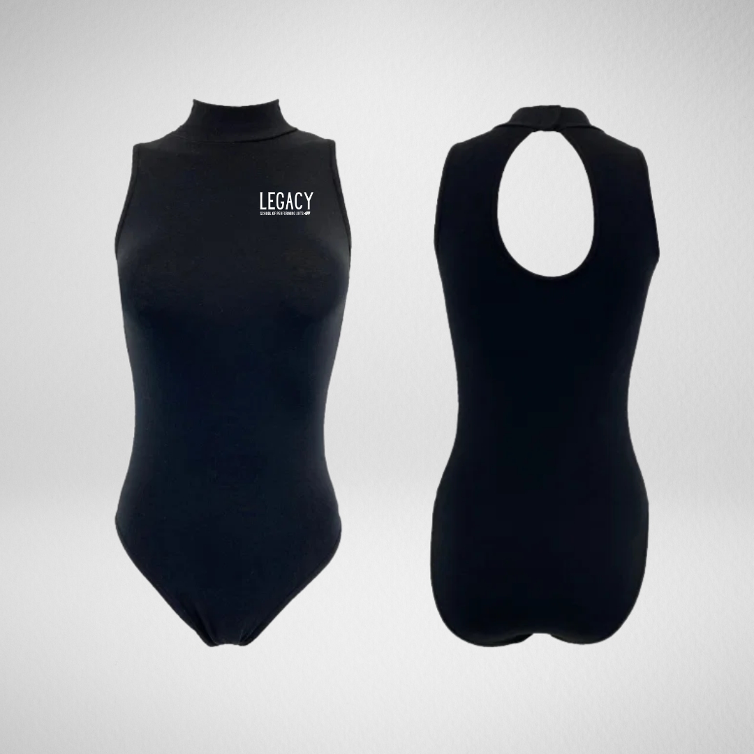 Legacy School of Performing Arts High Neck Leotard