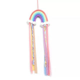 Rainbow Hanging Hair Accessory Holder
