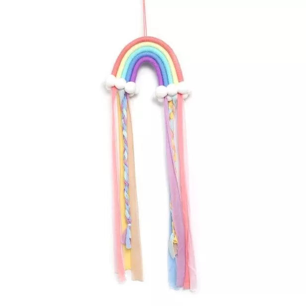 Rainbow Hanging Hair Accessory Holder