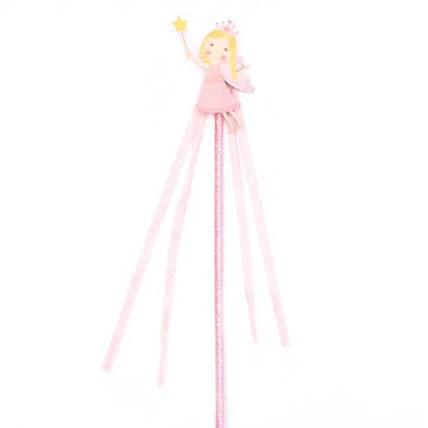 Pink Fairy Motif Wand