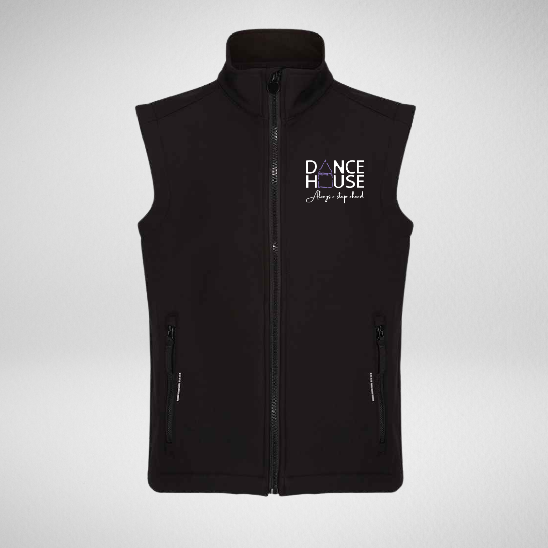 Dance House Softshell Gilet