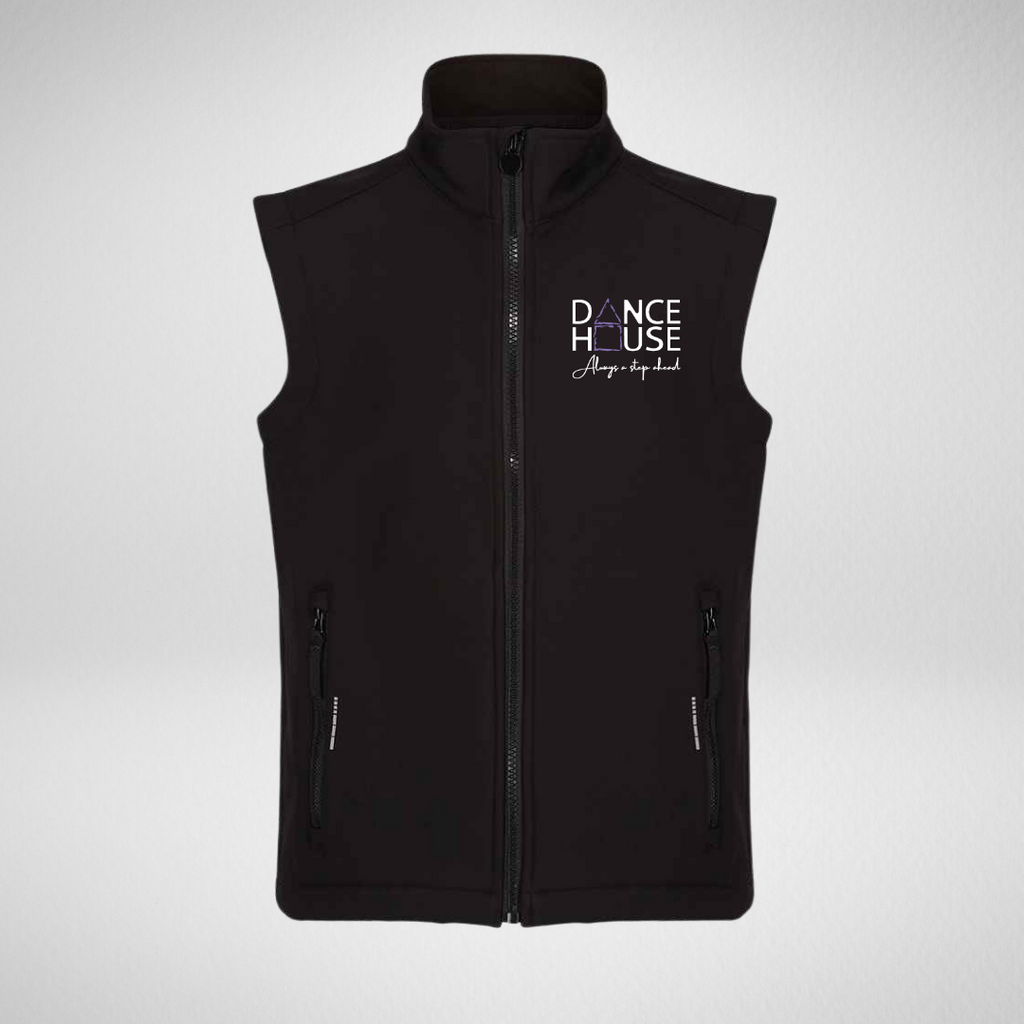Dance House Softshell Gilet