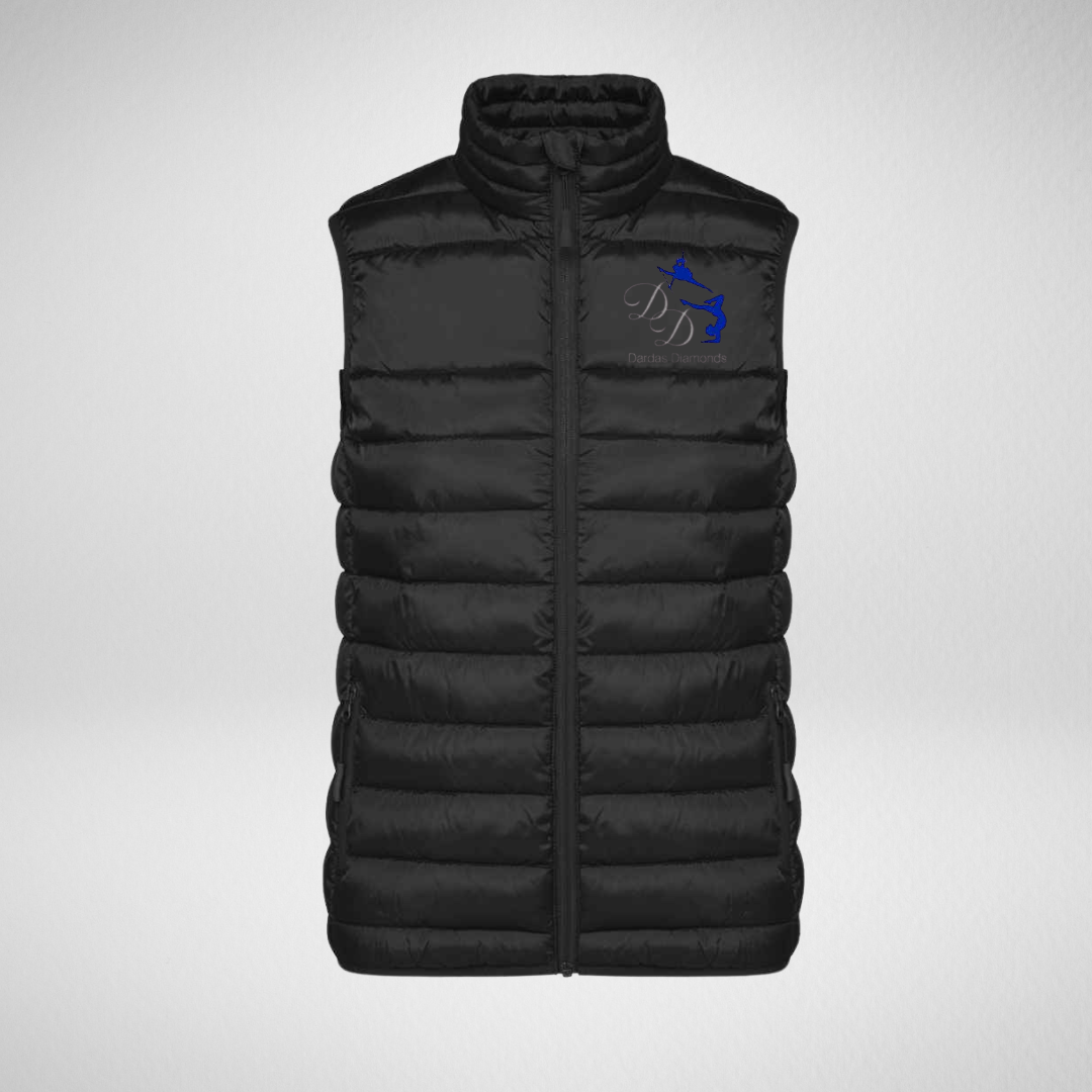 Dardas Diamonds Padded Gilet
