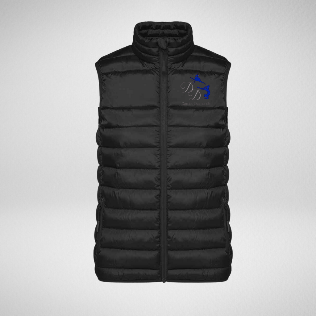 Dardas Diamonds Padded Gilet