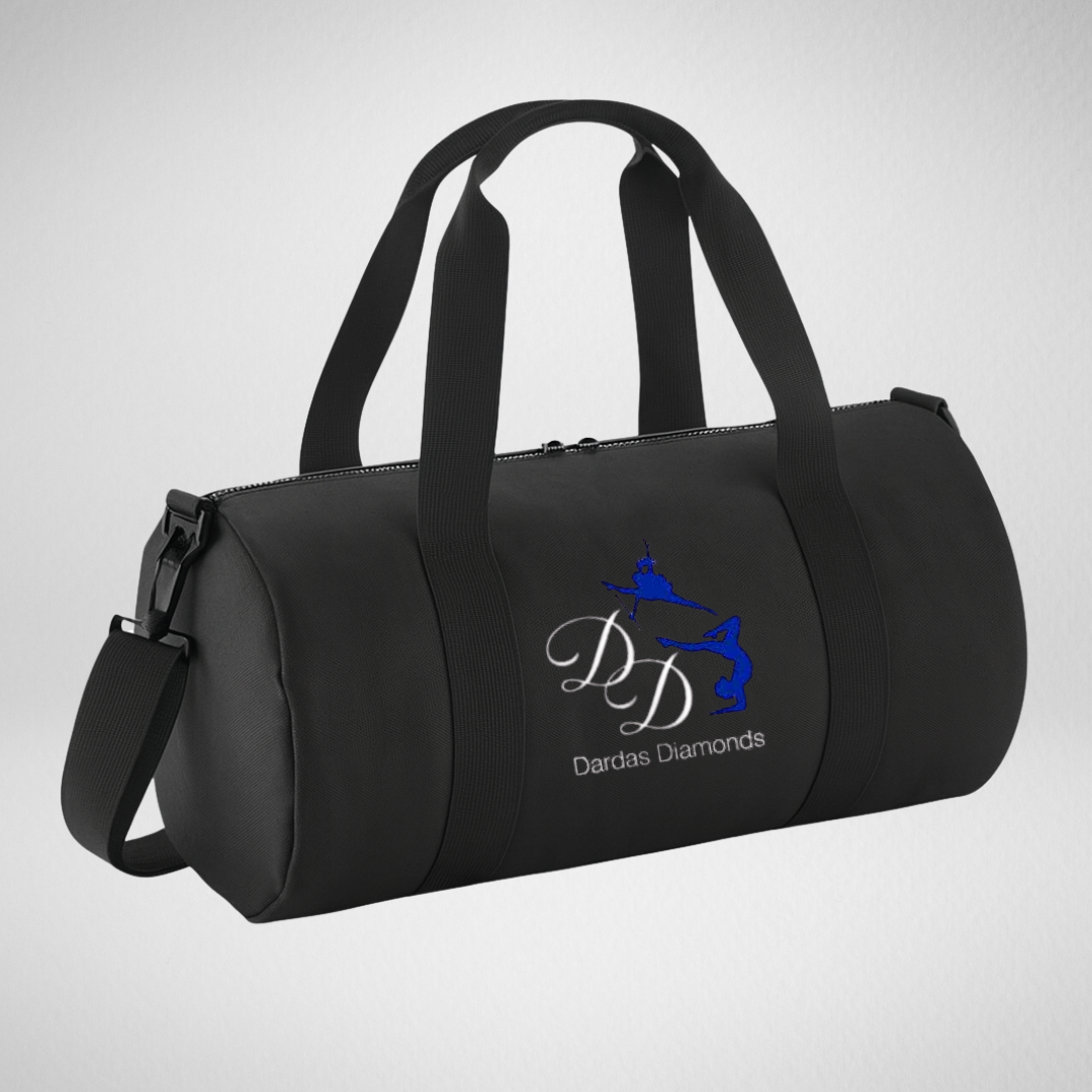 Dardas Diamonds Mini Barrel Bag